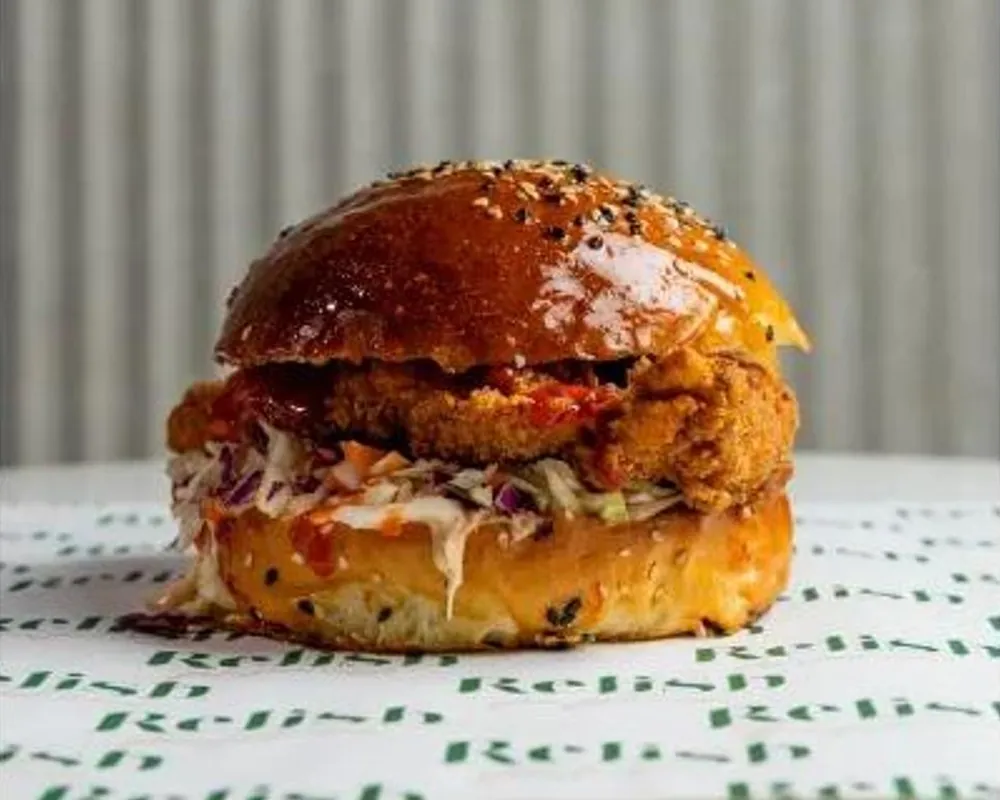 Asian Chicken Burger