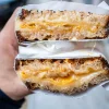 Chicken Mayo Toastie