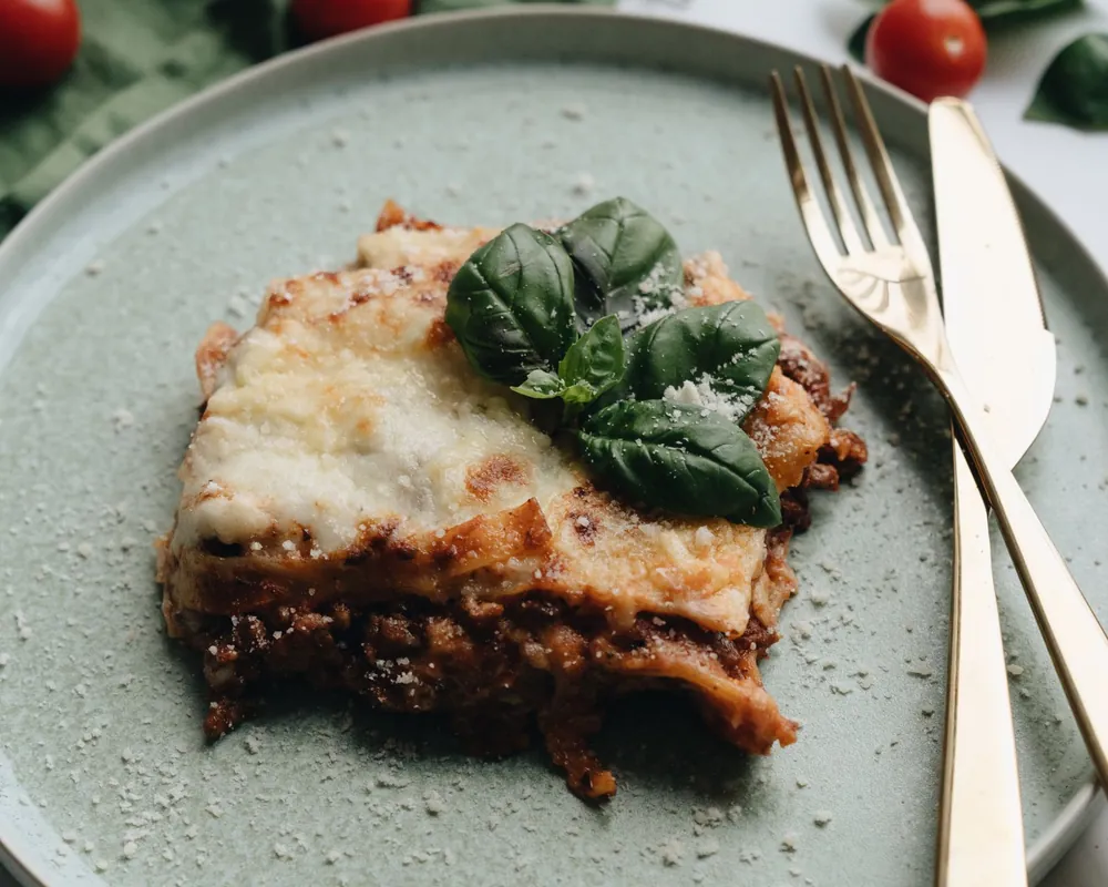 Beef Lasagne