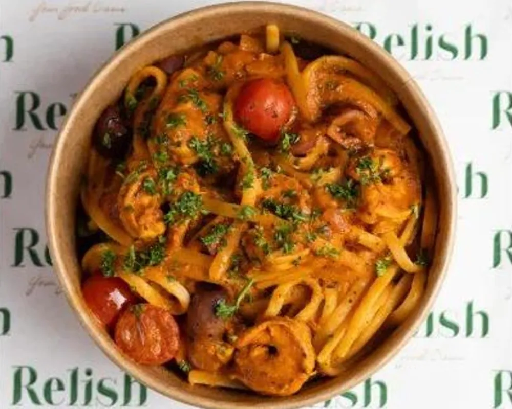 Prawn Pasta